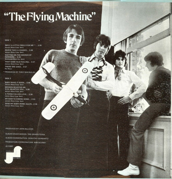 The Flying Machine : The Flying Machine (LP, Album)