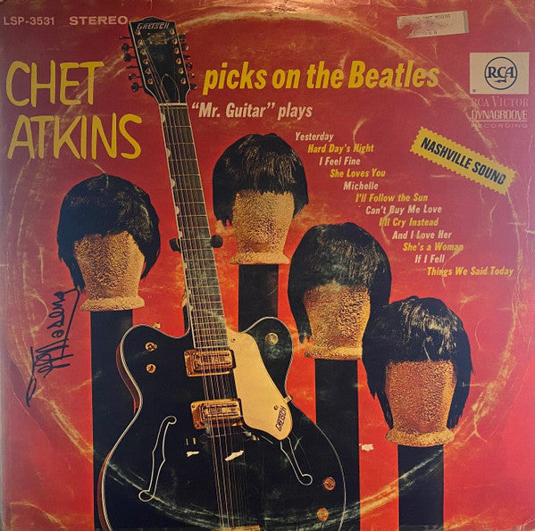 Chet Atkins : Picks On The Beatles (LP, Album)