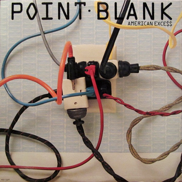 Point Blank (9) : American Exce$$ (LP, Album, Glo)