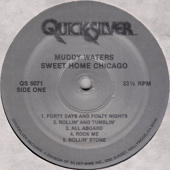 Muddy Waters : Sweet Home Chicago (LP, Comp)