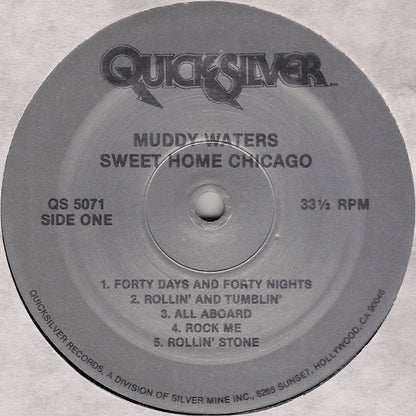 Muddy Waters : Sweet Home Chicago (LP, Comp)