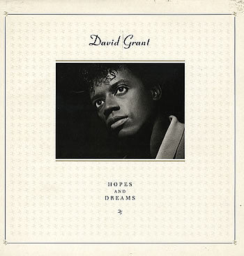 David Grant : Hopes And Dreams (LP, Album)