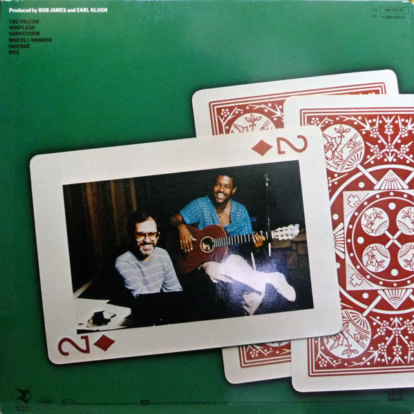 Earl Klugh And Bob James : Two Of A Kind (LP, Album, Lil)