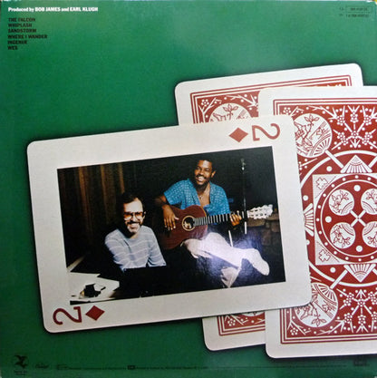 Earl Klugh And Bob James : Two Of A Kind (LP, Album, Lil)