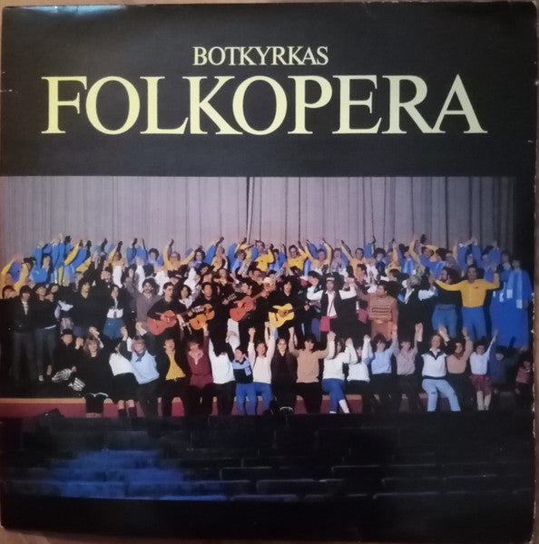 Various : Botkyrkas Folkopera (LP, Album)