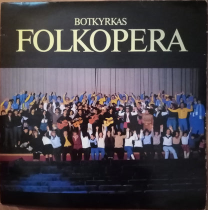 Various : Botkyrkas Folkopera (LP, Album)