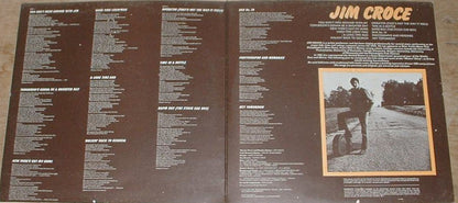 Jim Croce : You Don't Mess Around With Jim (LP, Album, RE)