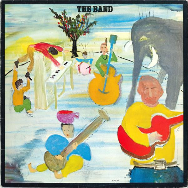 The Band : Music From Big Pink (LP, Album, RE)