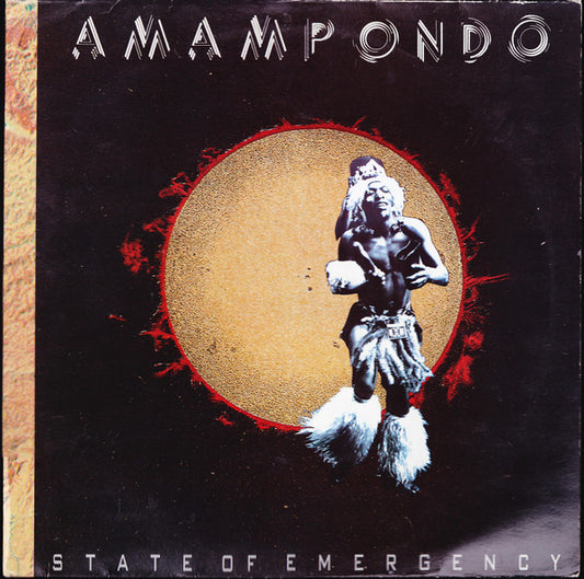 Amampondo : State Of Emergency (LP)