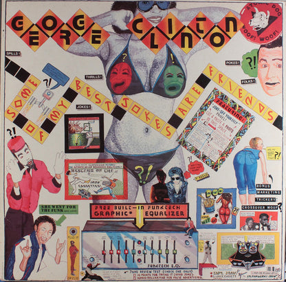 George Clinton : Some Of My Best Jokes Are Friends (LP, Album)
