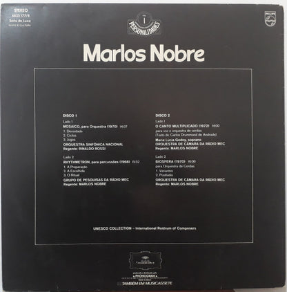 Marlos Nobre : Personalidades Vol. 1 (2xLP)