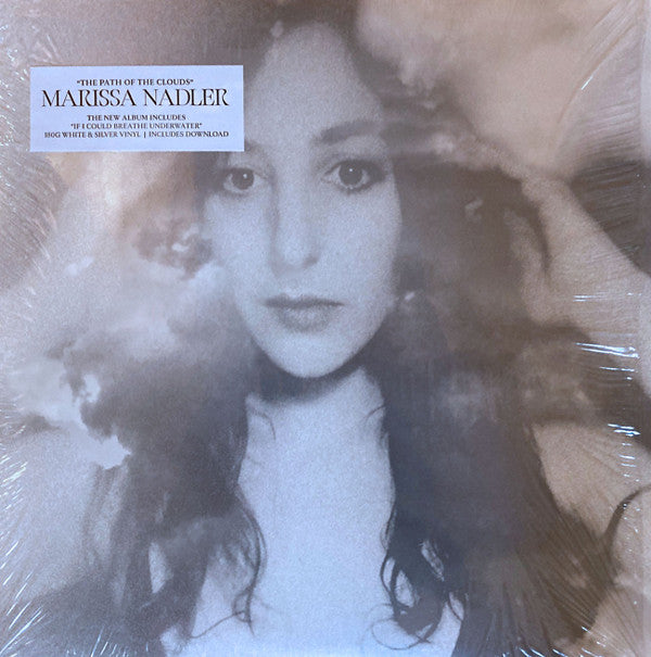 Marissa Nadler : The Path Of The Clouds (LP, Album, Ltd, Whi)