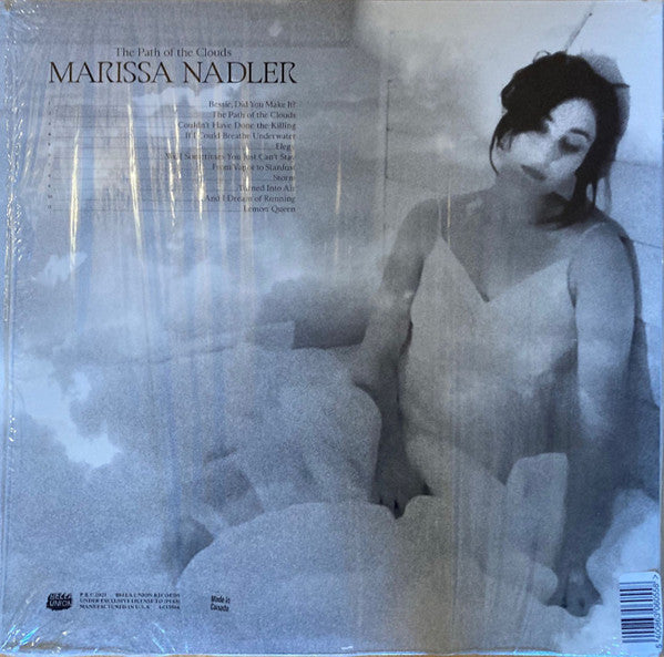Marissa Nadler : The Path Of The Clouds (LP, Album, Ltd, Whi)