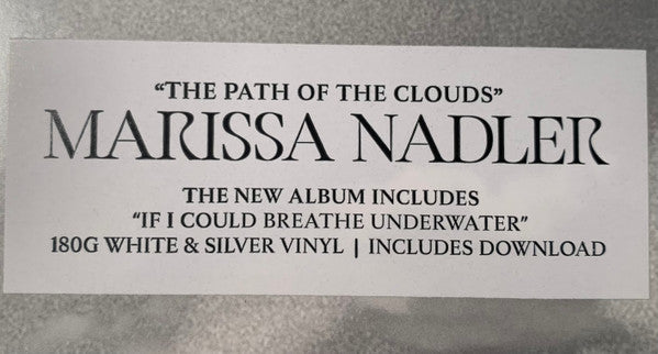 Marissa Nadler : The Path Of The Clouds (LP, Album, Ltd, Whi)