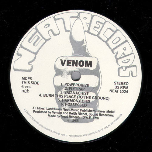 Venom (8) : Possessed (LP, Album)