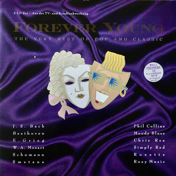 Various : Forever Young / The Very Best Of Pop And Classic (2xLP, Comp)