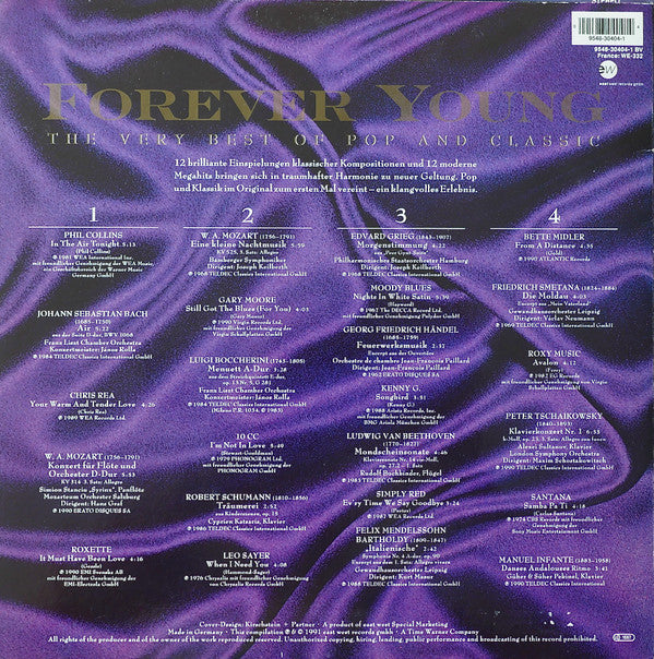 Various : Forever Young / The Very Best Of Pop And Classic (2xLP, Comp)