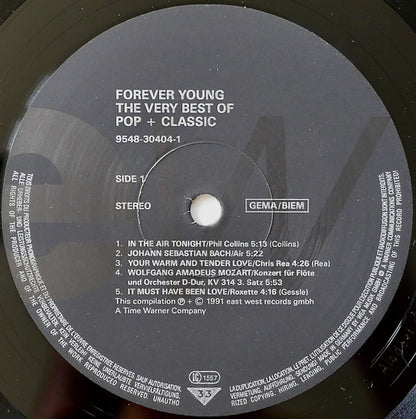 Various : Forever Young / The Very Best Of Pop And Classic (2xLP, Comp)