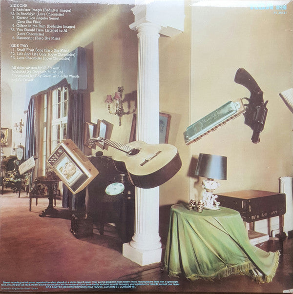 Al Stewart : The Early Years (LP, Album, Comp, Gat)