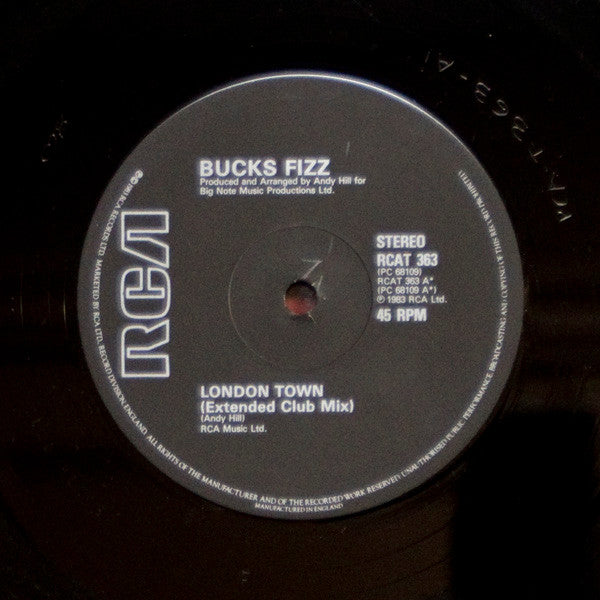 Bucks Fizz : London Town (12", Single)