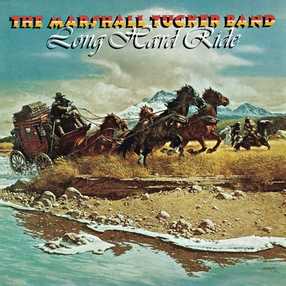 The Marshall Tucker Band : Long Hard Ride (LP, Album, San)