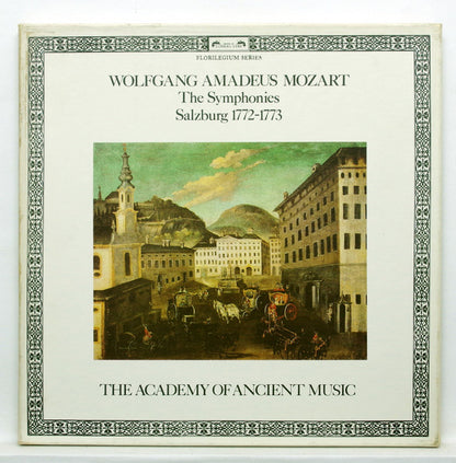 Wolfgang Amadeus Mozart - The Academy Of Ancient Music : The Symphonies (Salzburg 1772-1773) (3xLP, RP, Net + Box)