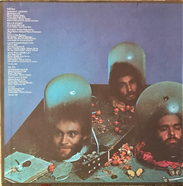 Canned Heat : Historical Figures And Ancient Heads (LP, Album)