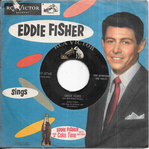 Eddie Fisher : My Friend / Green Years (7", Ind)