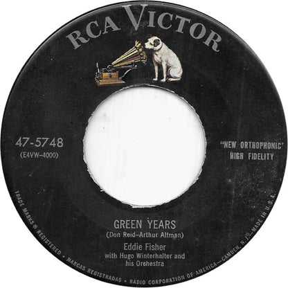 Eddie Fisher : My Friend / Green Years (7", Ind)