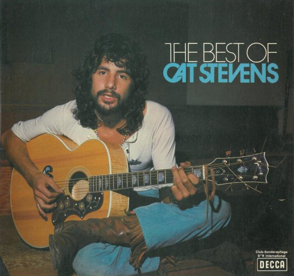 Cat Stevens : The Best Of Cat Stevens (LP, Comp, Club)