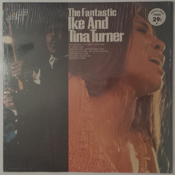 Ike & Tina Turner : The Fantastic Ike And Tina Turner (LP, Album)