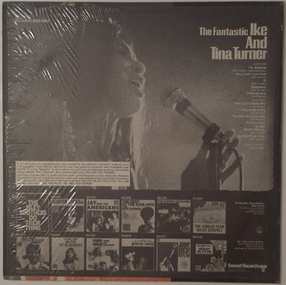 Ike & Tina Turner : The Fantastic Ike And Tina Turner (LP, Album)