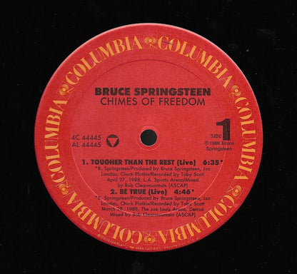 Bruce Springsteen : Chimes Of Freedom (12", EP)