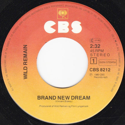 Wild Remain : Brand New Dream (7", Single)