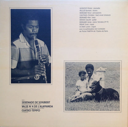 Michel Godzom : Michel Godzom (LP)