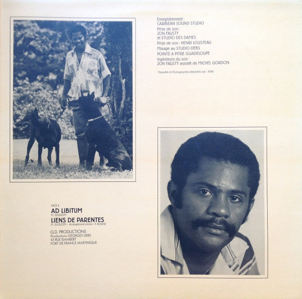 Michel Godzom : Michel Godzom (LP)