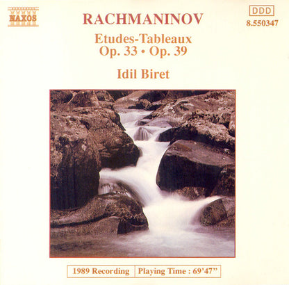 Sergei Rachmaninoff - Idil Biret : Etudes-Tableaux Op. 33 • Op.39 (CD, Album, UPC)