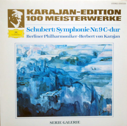 Berliner Philharmoniker - Herbert von Karajan : Karajan-Edition 100 Meisterwerke - Schubert: Symphonie Nr. 9 C-dur (LP, Album)