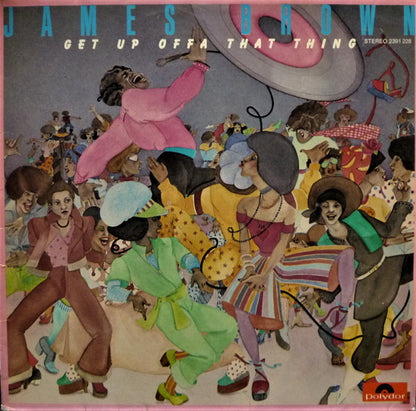 James Brown : Get Up Offa That Thing (LP)