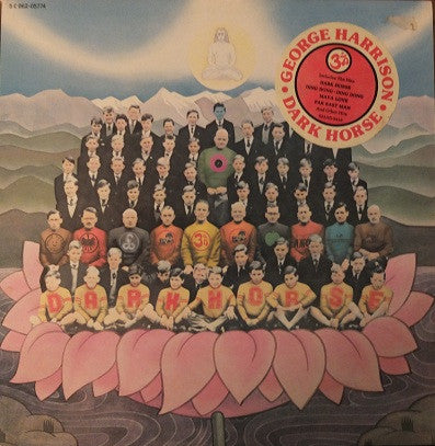 George Harrison : Dark Horse (LP, Album, Gat)