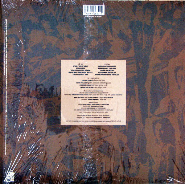 The Escape Club : Wild Wild West (LP, Album)