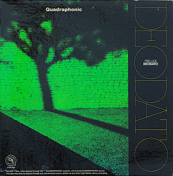 Eumir Deodato : Prelude (LP, Album, Quad, Ter)