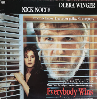 Mark Isham : Everybody Wins (Original Soundtrack) (12", Album)