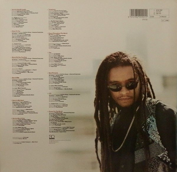 Maxi Priest : Bonafide (LP, Album)