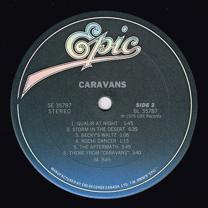 Mike Batt With The London Philharmonic Orchestra : Caravans (Original Motion Picture Score) (LP, Album)