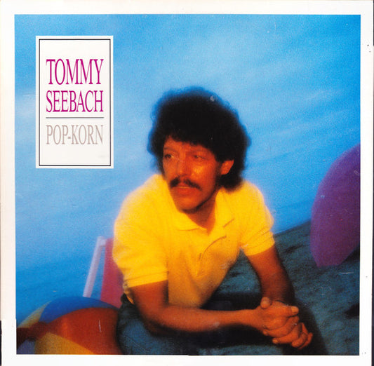 Tommy Seebach : Pop-Korn (LP, Album)