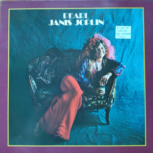 Janis Joplin : Pearl (LP, Album, MP, RE)