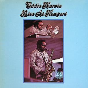 Eddie Harris : Live At Newport (LP, Album, PR)