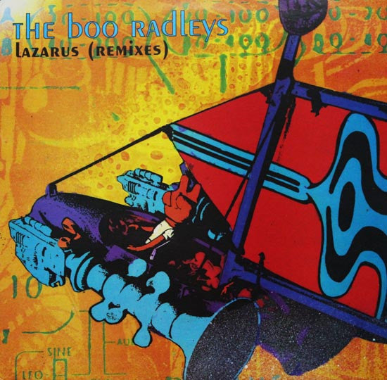 The Boo Radleys : Lazarus (Remixes) (12", Single)