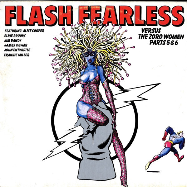 Various : Flash Fearless Versus The Zorg Women Parts 5 & 6 (LP, Album)